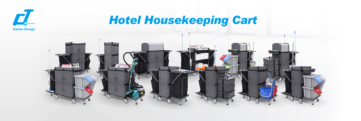 Hotel Housekeeping Cart