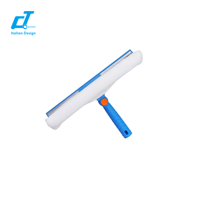2 In 1 Plastic Swivel Combo Window Squeegee
